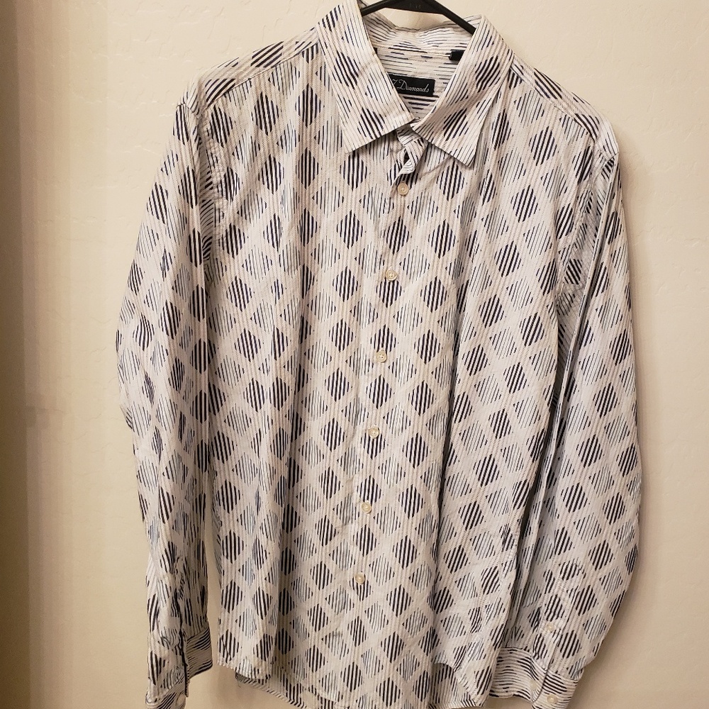 7 Diamonds Long Sleeve Dress Shirt